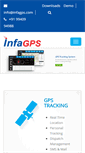 Mobile Screenshot of infagps.com